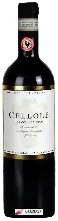 Winery San Fabiano Calcinaia - Cellole Gran Selezione Chianti Classico