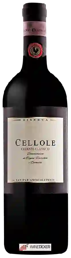 Winery San Fabiano Calcinaia - Cellole Riserva Chianti Classico