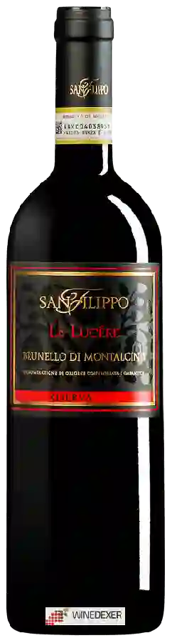Winery San Filippo - Le Lucére Brunello di Montalcino Riserva Winery San Filippo - Le Lucére Brunello di Montalcino Riserva