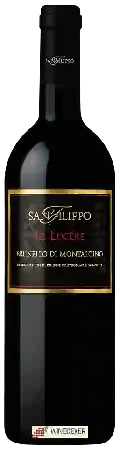 Winery San Filippo - Le Lucére Brunello di Montalcino