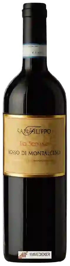 Winery San Filippo - Lo Scorno Rosso di Montalcino