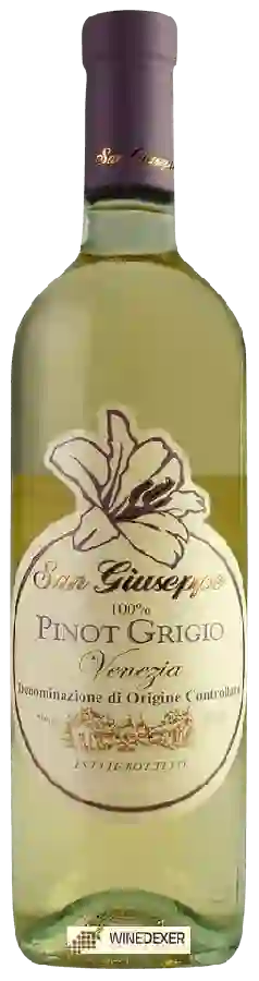 Winery San Giuseppe - Pinot Grigio Winery San Giuseppe - Pinot Grigio