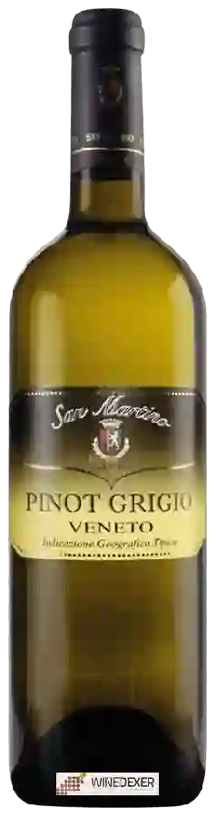 Winery San Martino - Pinot Grigio Winery San Martino - Pinot Grigio