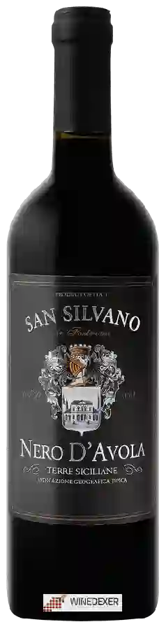 Winery San Silvano - Nero d'Avola Winery San Silvano - Nero d'Avola
