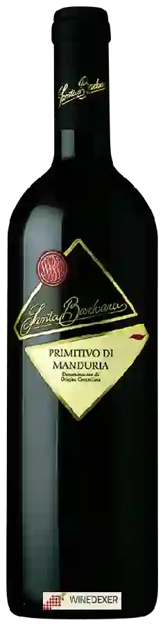 Winery Santa Barbara - Primitivo di Manduria Winery Santa Barbara - Primitivo di Manduria