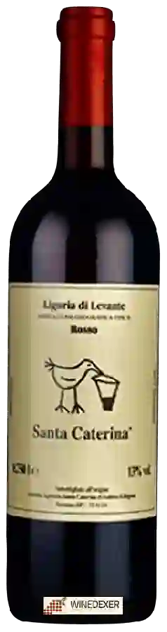 Winery Santa Caterina - Liguria di Levante Rosso Winery Santa Caterina - Liguria di Levante Rosso