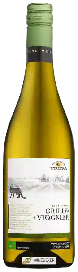Winery Santa Tresa - Rina Ianca Grillo - Viognier Winery Santa Tresa - Rina Ianca Grillo - Viognier