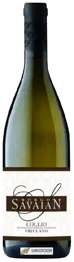 Winery Borgo Savaian - Friulano Winery Borgo Savaian - Friulano
