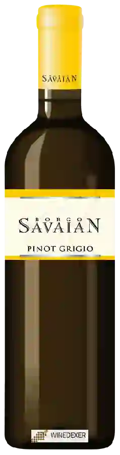 Winery Borgo Savaian - Pinot Grigio Collio Winery Borgo Savaian - Pinot Grigio Collio