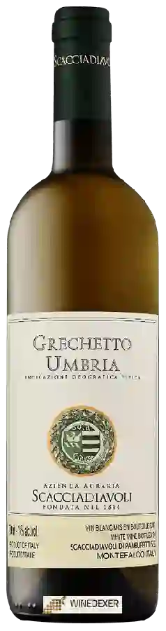 Winery Scacciadiavoli - Grechetto Umbria