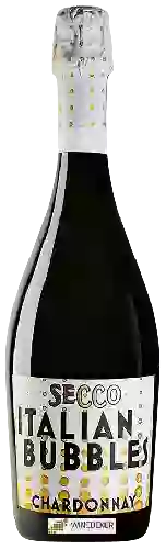 Winery Secco Italian Bubbles - Chardonnay