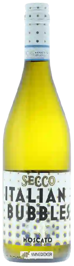 Winery Secco Italian Bubbles - Moscato