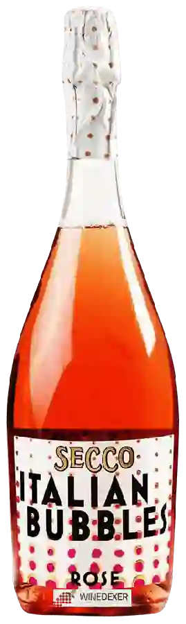 Winery Secco Italian Bubbles - Rosé Winery Secco Italian Bubbles - Rosé