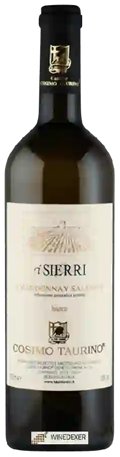 Winery Taurino - i Sierri Bianco Winery Taurino - i Sierri Bianco