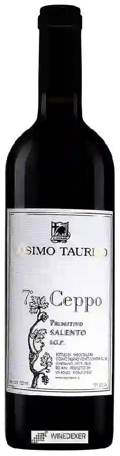 Winery Taurino - 7° Ceppo Winery Taurino - 7° Ceppo