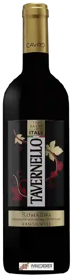 Winery Tavernello - Romagna Sangiovese