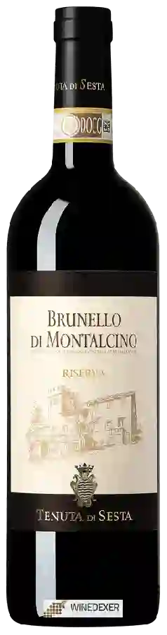 Winery Tenuta di Sesta - Brunello di Montalcino Riserva Winery Tenuta di Sesta - Brunello di Montalcino Riserva
