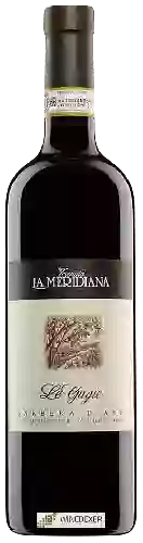 Winery Tenuta la Meridiana - Le Gagie Barbera d'Asti