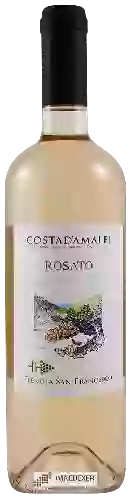 Winery Tenuta San Francesco - Costa d'Amalfi Rosato