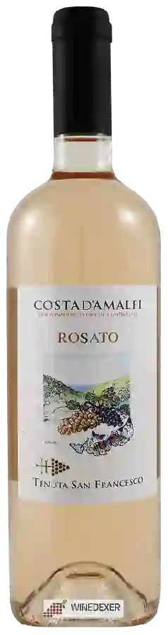 Winery Tenuta San Francesco - Costa d'Amalfi Rosato Winery Tenuta San Francesco - Costa d'Amalfi Rosato