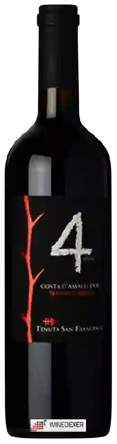 Winery Tenuta San Francesco - 4 Spine Tramonti Riserva