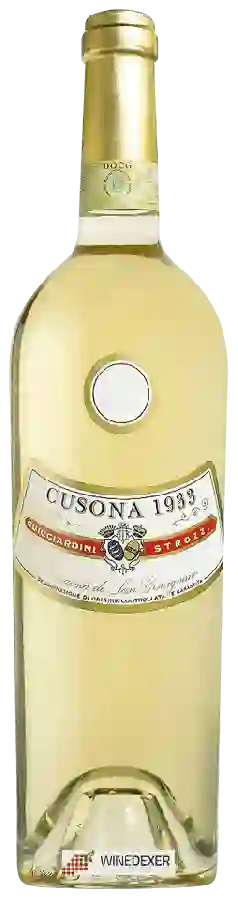 Winery Tenute Guicciardini Strozzi - Cusona 1933 Vernaccia di San Gimignano