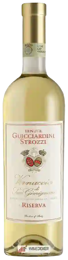 Winery Tenute Guicciardini Strozzi - Riserva Vernaccia di San Gimignano