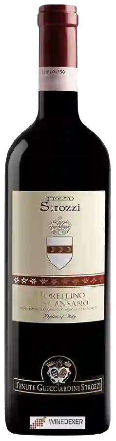 Winery Tenute Guicciardini Strozzi - Titolato Morellino di Scansano