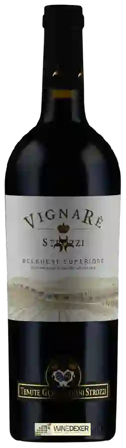 Winery Tenute Guicciardini Strozzi - VignaRè Bolgheri Superiore