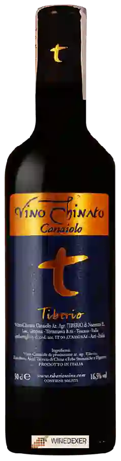 Winery Tiberio - Chinato Canaiolo Winery Tiberio - Chinato Canaiolo