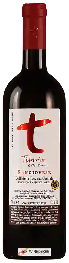 Winery Tiberio - Sangiovese Winery Tiberio - Sangiovese