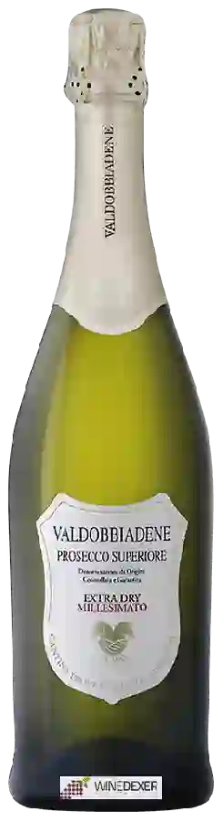 Winery Cantina Produttori di Valdobbiadene - Valdobbiadene Prosecco Superiore Millesimato Extra Dry Winery Cantina Produttori di Valdobbiadene - Valdobbiadene Prosecco Superiore Millesimato Extra Dry