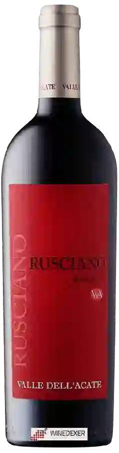 Winery Valle dell'Acate - Rusciano Winery Valle dell'Acate - Rusciano