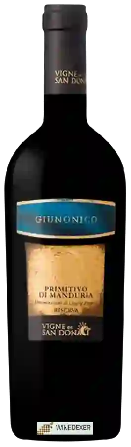 Winery Vigne di San Donaci - Giunonico Primitivo di Manduria Riserva