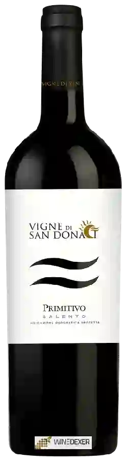 Winery Vigne di San Donaci - Primitivo Salento