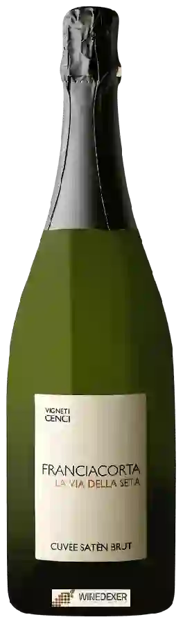 Winery Vigneti Cenci - Franciacorta La Via della Seta Cuvée Satèn Brut Winery Vigneti Cenci - Franciacorta La Via della Seta Cuvée Satèn Brut