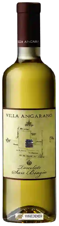 Winery Villa Angarano - Torcolato San Biagio Winery Villa Angarano - Torcolato San Biagio