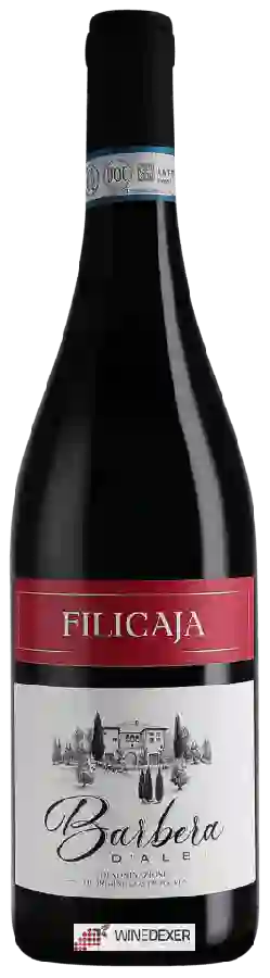 Winery Villa da Filicaja - Barbera d'Alba Winery Villa da Filicaja - Barbera d'Alba