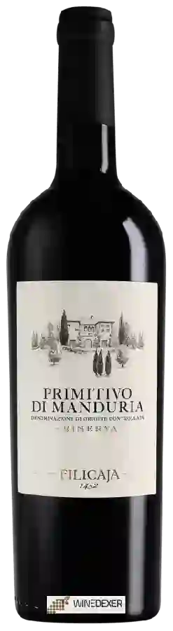 Winery Villa da Filicaja - Primitivo di Manduria Riserva Winery Villa da Filicaja - Primitivo di Manduria Riserva