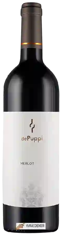 Winery Villa de Puppi - Merlot Winery Villa de Puppi - Merlot