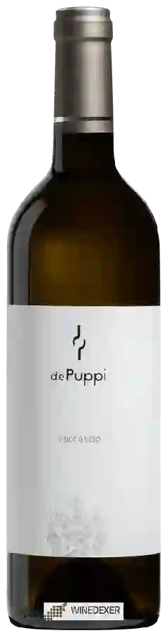 Winery Villa de Puppi - Pinot Grigio Winery Villa de Puppi - Pinot Grigio