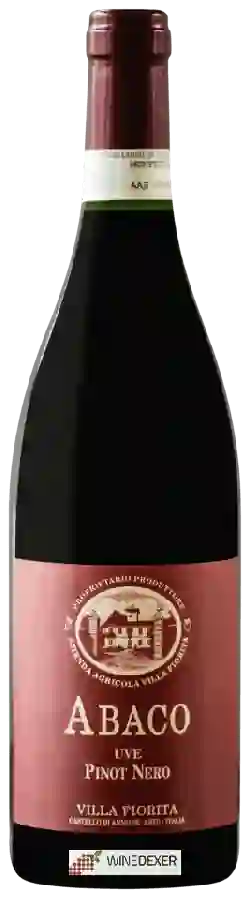 Winery Villa Fiorita - Abaco Uve Pinot Nero