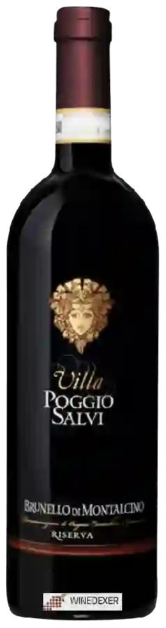 Winery Villa Poggio Salvi - Brunello di Montalcino Riserva