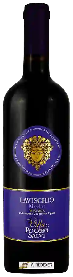 Winery Villa Poggio Salvi - Lavischio Merlot Toscana Winery Villa Poggio Salvi - Lavischio Merlot Toscana