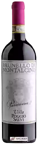 Winery Villa Poggio Salvi - Pomona Brunello di Montalcino
