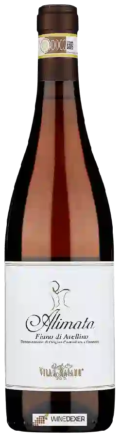 Winery Villa Raiano - Alimata Fiano di Avellino