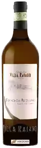 Winery Villa Raiano - Fiano di Avellino