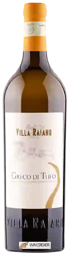 Winery Villa Raiano - Greco di Tufo Winery Villa Raiano - Greco di Tufo