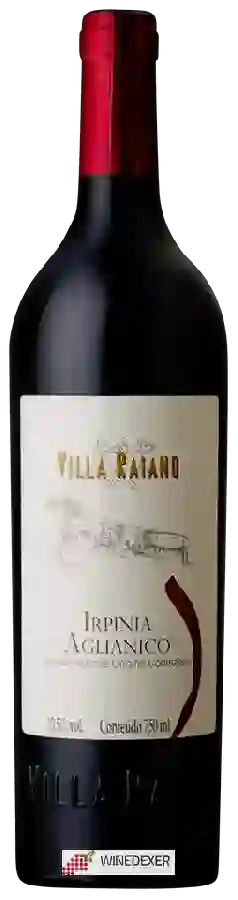 Winery Villa Raiano - Irpinia Aglianico Winery Villa Raiano - Irpinia Aglianico
