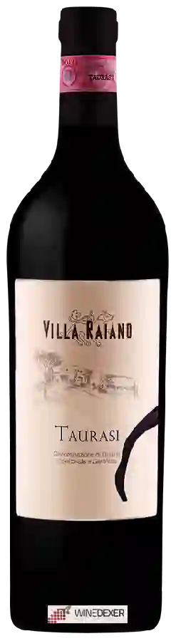 Winery Villa Raiano - Taurasi Winery Villa Raiano - Taurasi